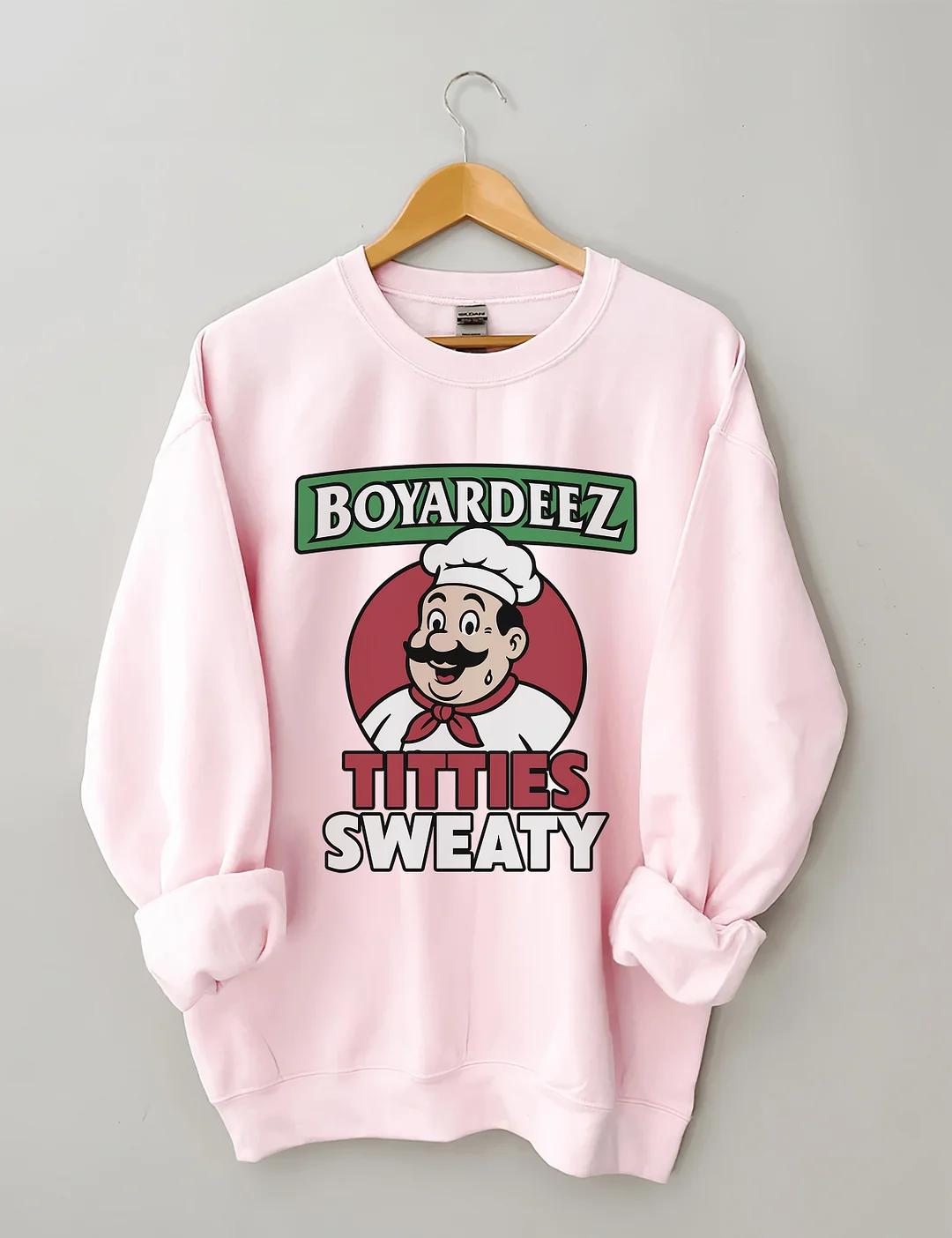 Boyardeez Titties Sweaty Sweatshirt