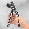 Wire Stripping Pliers Electrician Multitool Pliers Cable Stripper Cutter Crimper