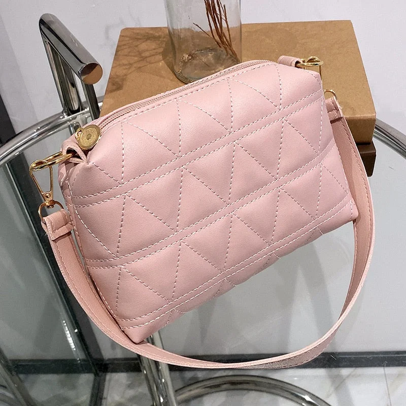 2022 New Fashion Messenger Bag for Women Trend Luxury Handbags Camera Female Cosmetic Bag Ladies Crossbody Shoulder Bags