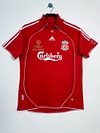 2006/2008 Retro Liverpool Champions League version Football Shirt Home 1:1 Thai Quality love fball