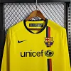 Joyfball 2008/2009 Retro Long Sleeves Barcelona Away Football Shirt 1:1 Thai Quality