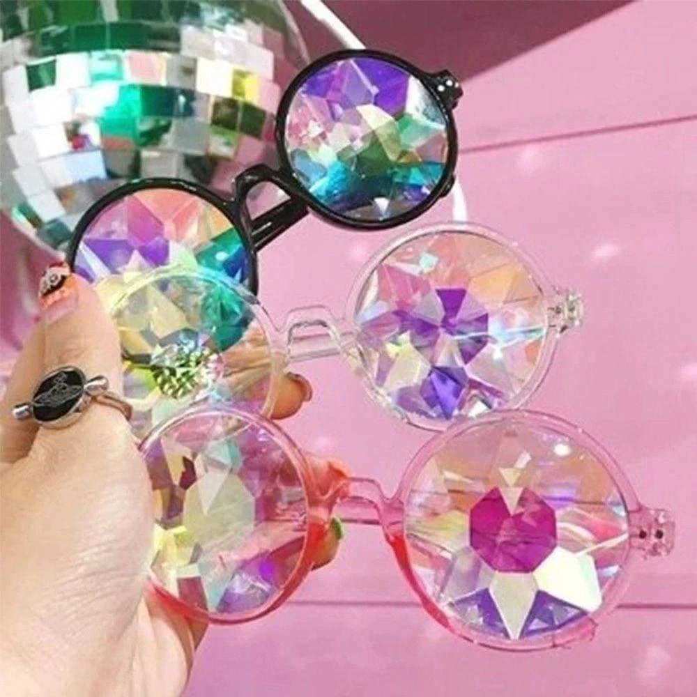Kaleidoscope Prism Glasses