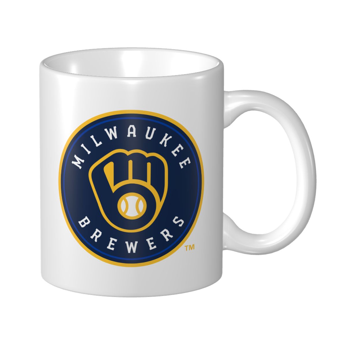 Milwaukee Brewers Logo Mug