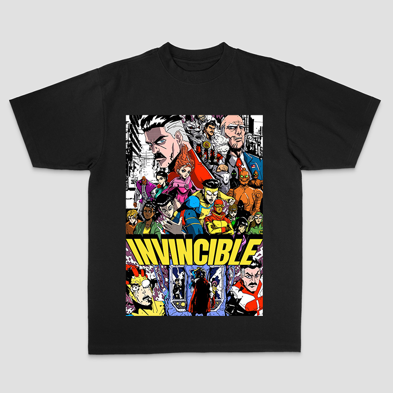 Invincible Printed Unisex T-shirt