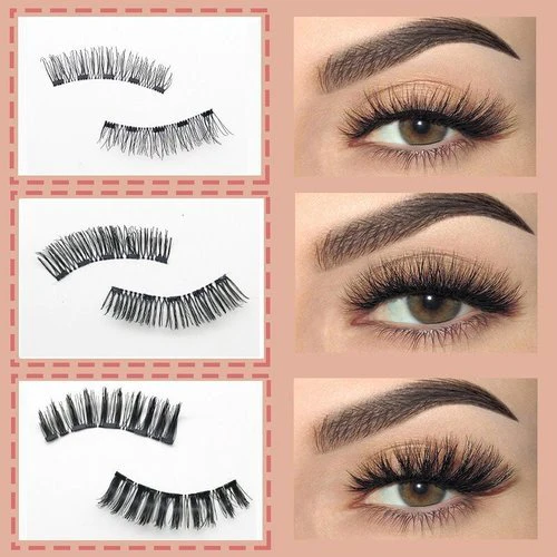 [Hot Sale 50% OFF] Gorgeous Makeup Reusable Magnetic Eyelash Kit