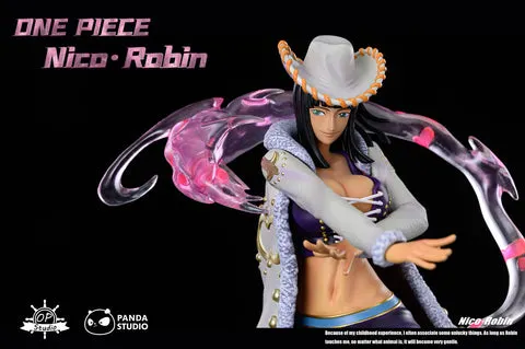 POP Scale Nico Robin/ Miss all Sunday - ONE PIECE Resin Statue
