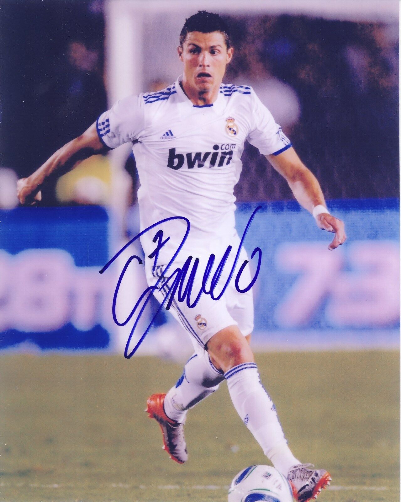 CRISTIANO RONALDO - REAL MADRID Autographed Signed 8x10 Reprint Photo Poster painting !!