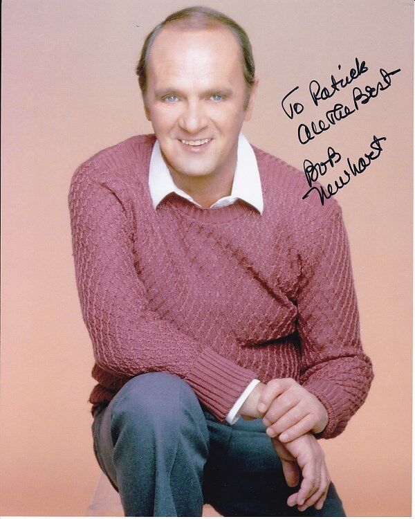 BOB NEWHART Autographed Signed Photo Poster paintinggraph - To Patrick