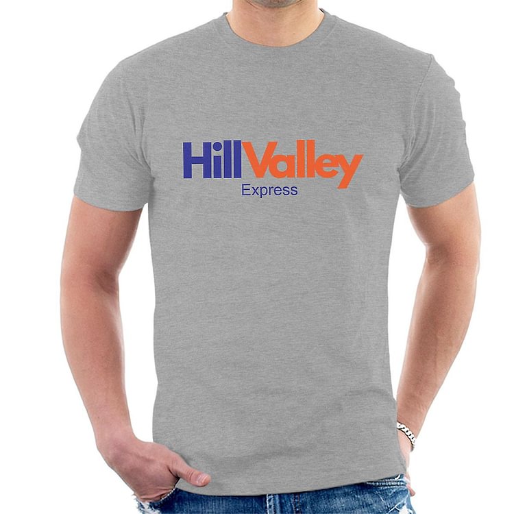 Fedex Logo Hill Valley Back To The Future Men's T-Shirt