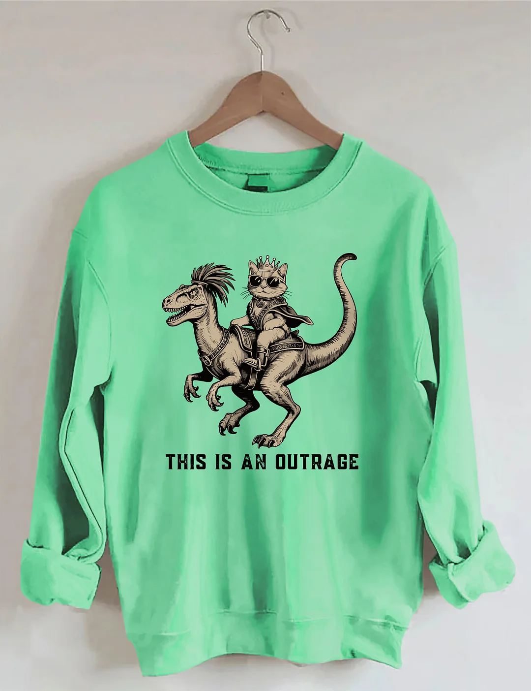 This Is An Outrage Sweatshirt