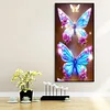 >SALE<5D DIY Full Round Drill Diamond Painting Butterfly Kit Home Decoration (Y774)