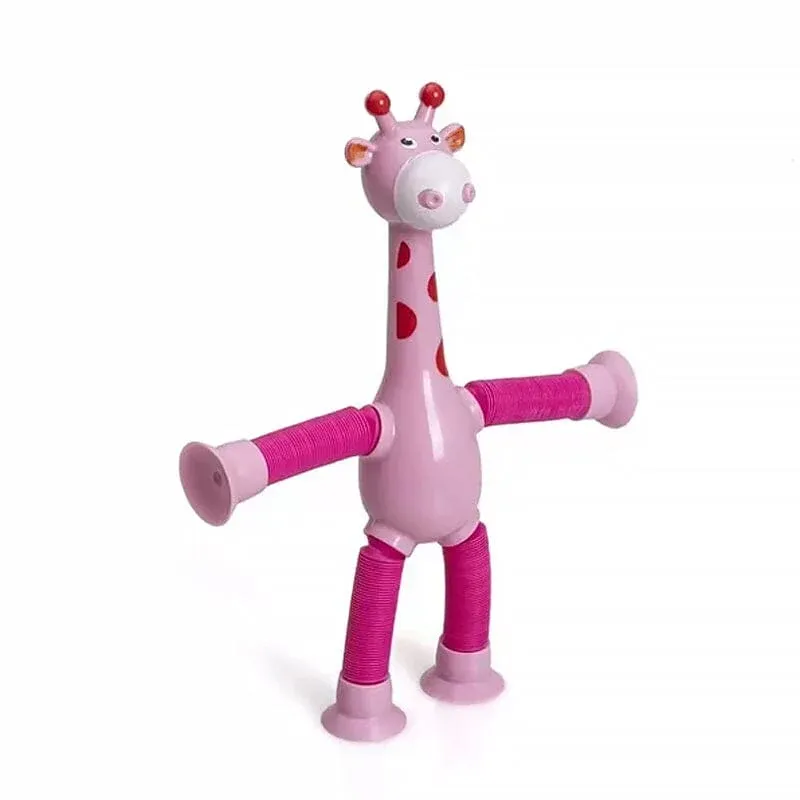 Telescopic suction cup giraffe toy - tree - Codlins