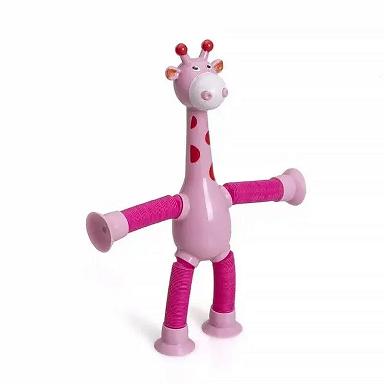 Telescopic suction cup giraffe toy - tree - Codlins