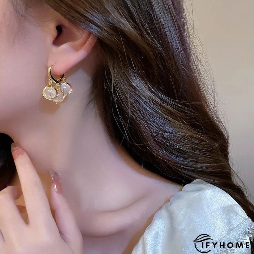 Exquisite Fashion Opal Cat Eye Drop Earring&nbsp; | IFYHOME