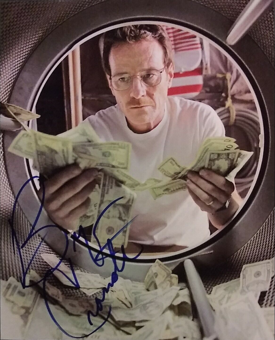 Bryan Cranston - Breaking Bad - signed 8x10