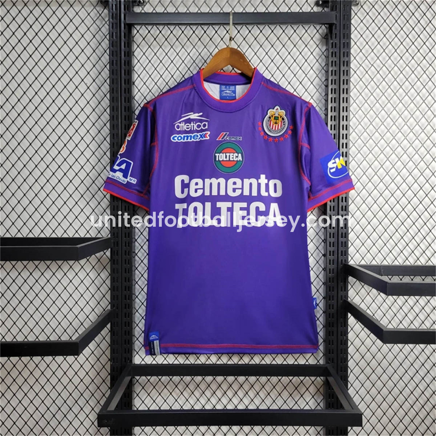 Retro Chivas de Guadalajara 02-03 Third Jersey