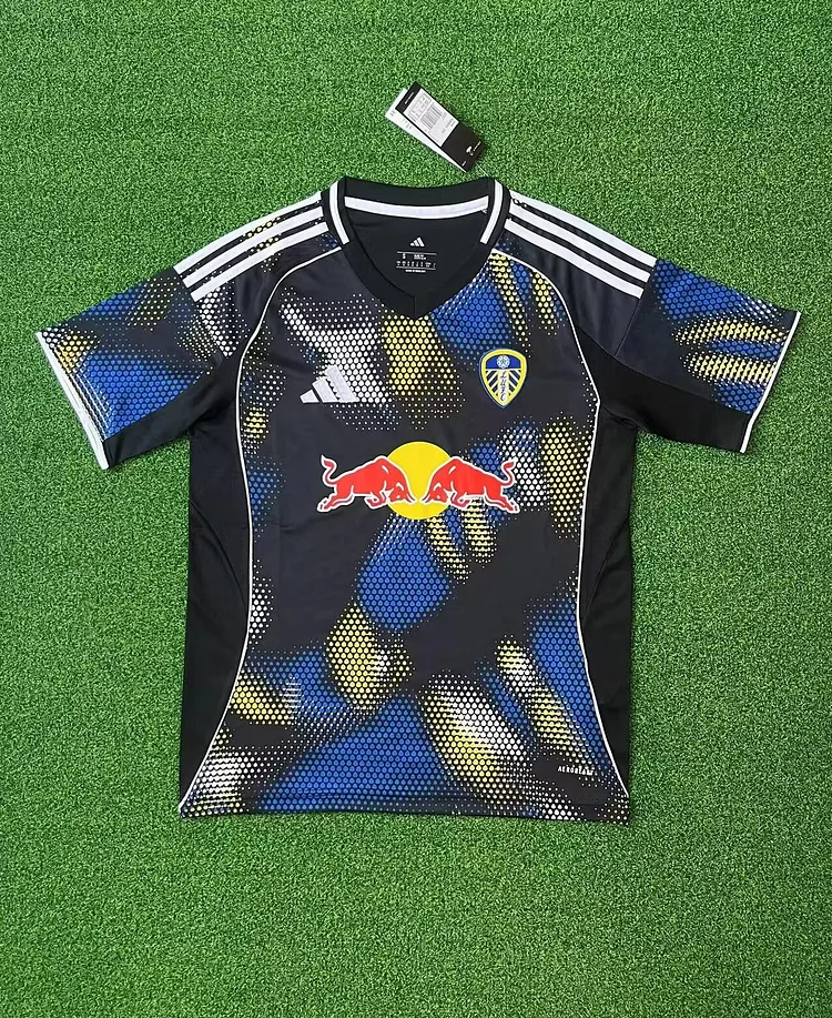25/26 Leeds United Second Away Fan Edition