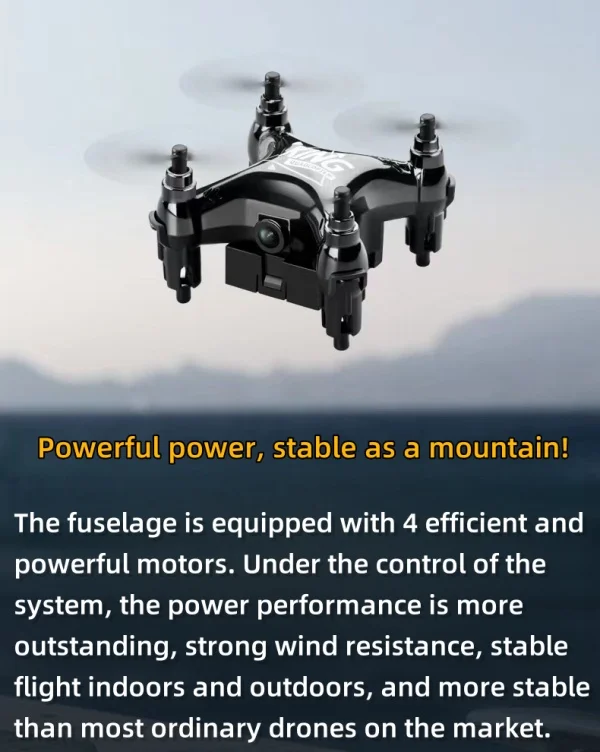 Mini Drone Remote Control Aircraft