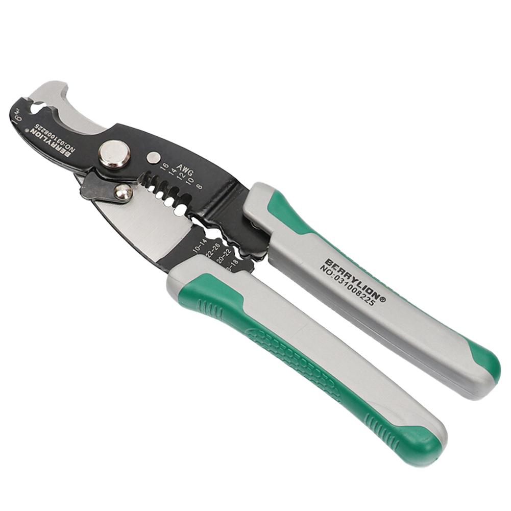 

Anti-slip Handle Wire Stripper Multi-function Cable Crimping Pliers, Zh4, 501 Original