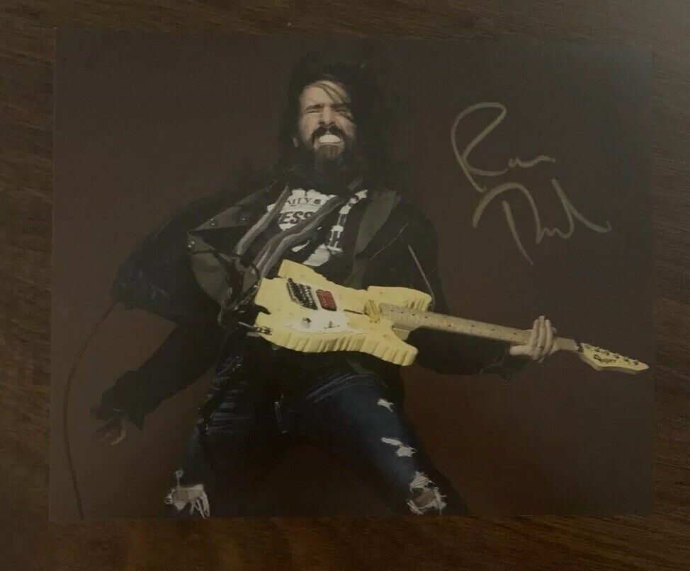 Ron Bumblefoot Thal Signed 8x10 Photo Poster painting Guns N Roses NAMM