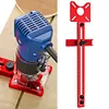 4 in 1 Cabinet Hardware Jig Adjustable Circular Auxiliary Tool for Professionals