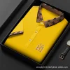 New high-end gentleman business loose POLO shirt