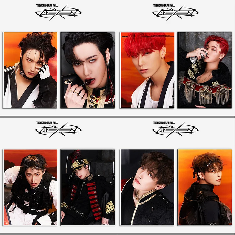 Ateez - World EP.FIN : Will - CD