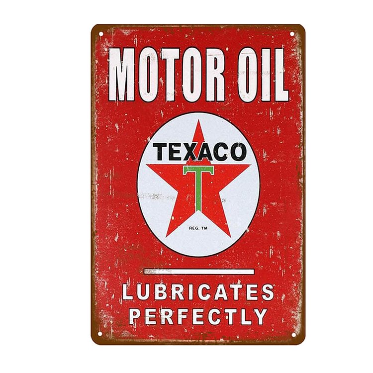 TEXACO - Vintage Tin Signs/Wooden Signs - 20*30cm/30*40cm