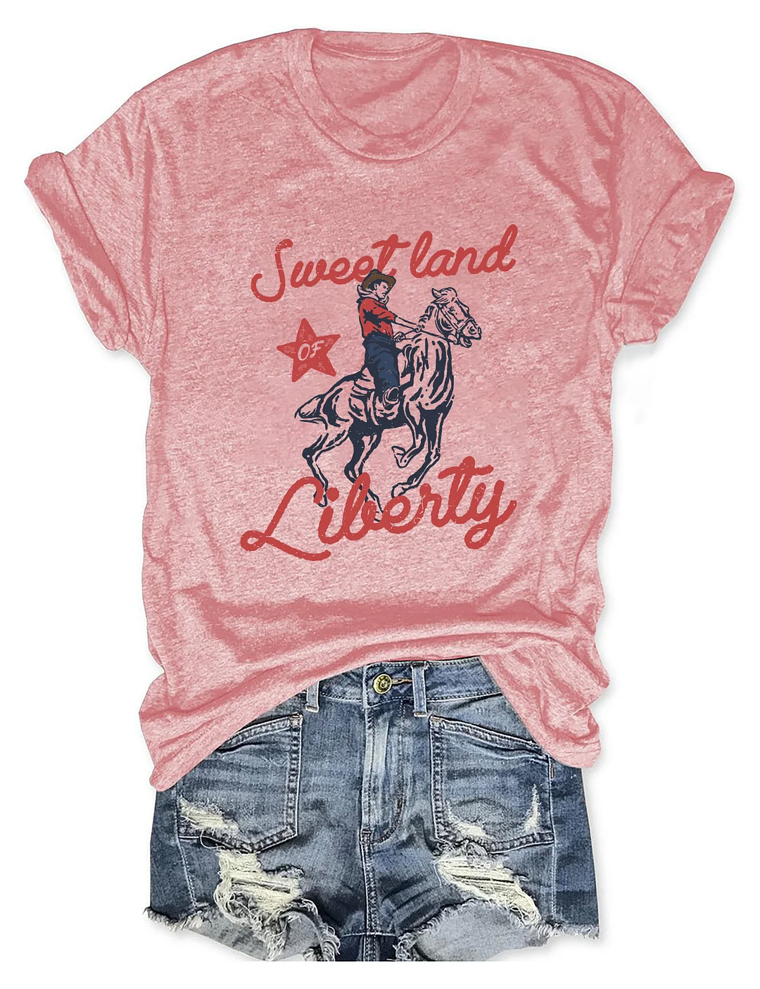 Americana 4th of July T-shirt