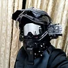Double Lens Off-road Helmet ,Mtorcycle Rally Helmet Kart Helmet