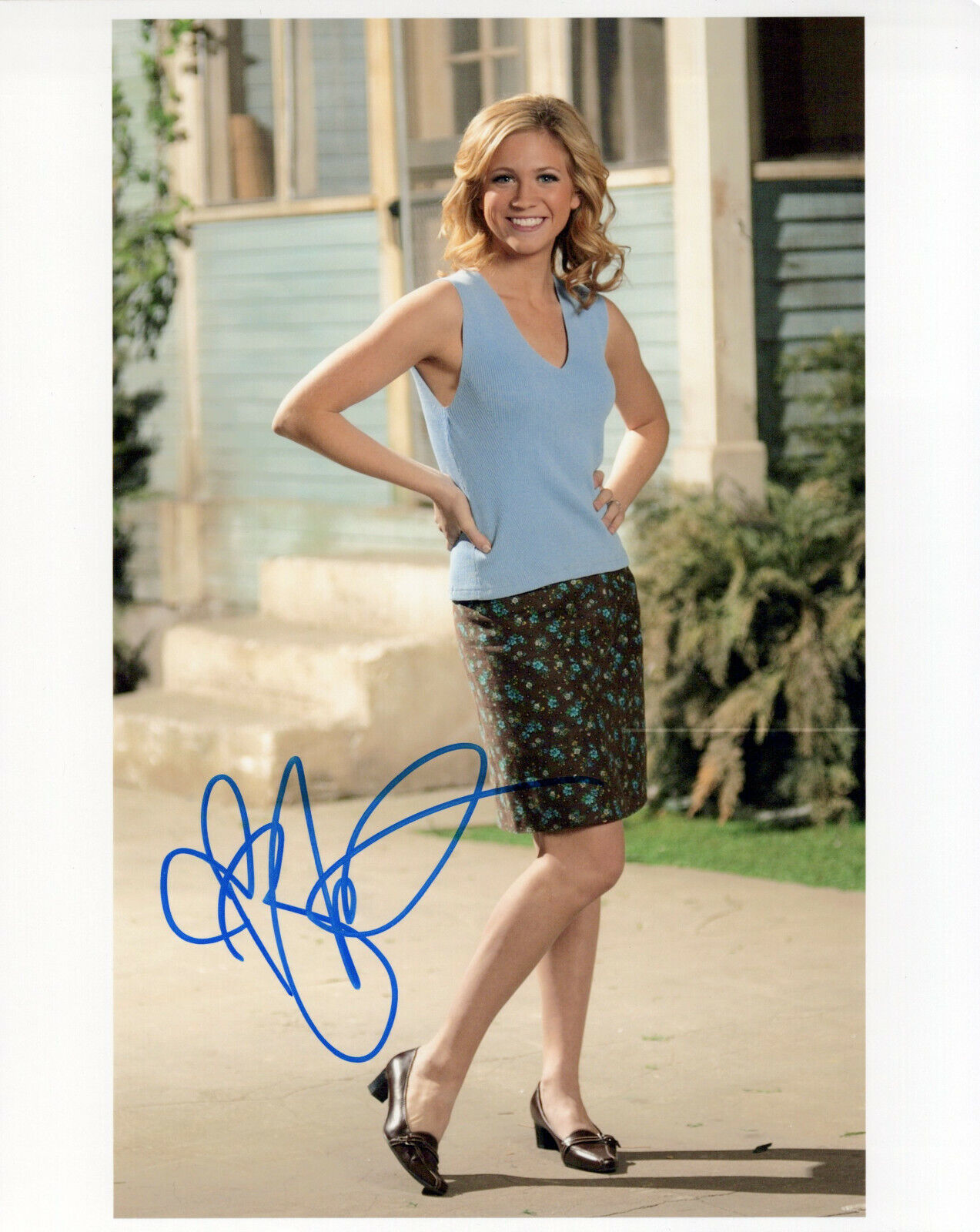 Brittany Snow glamour shot autographed Photo Poster painting signed 8x10 #8