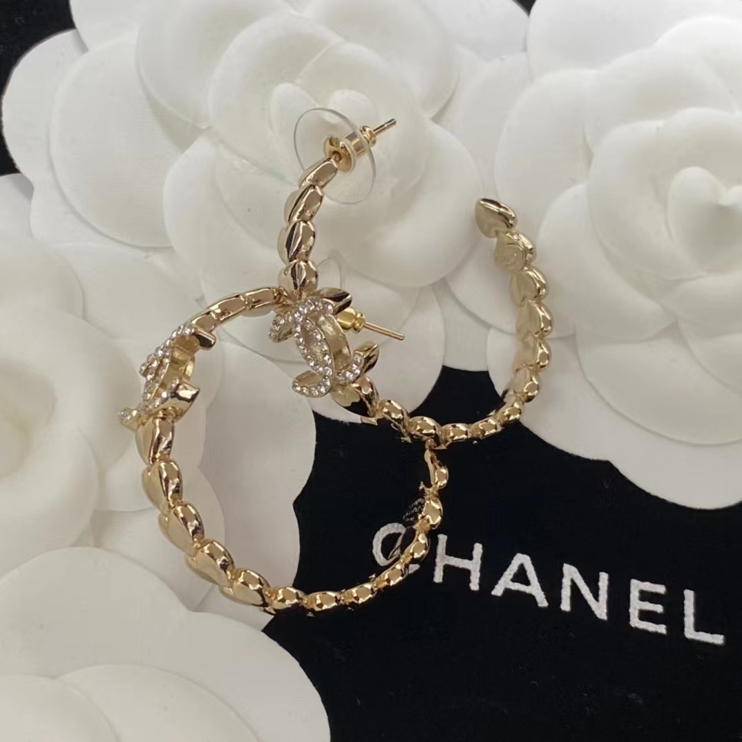 Buy replica Chanel C Shape Earrings and replica jewelry from PICKS Jewelry