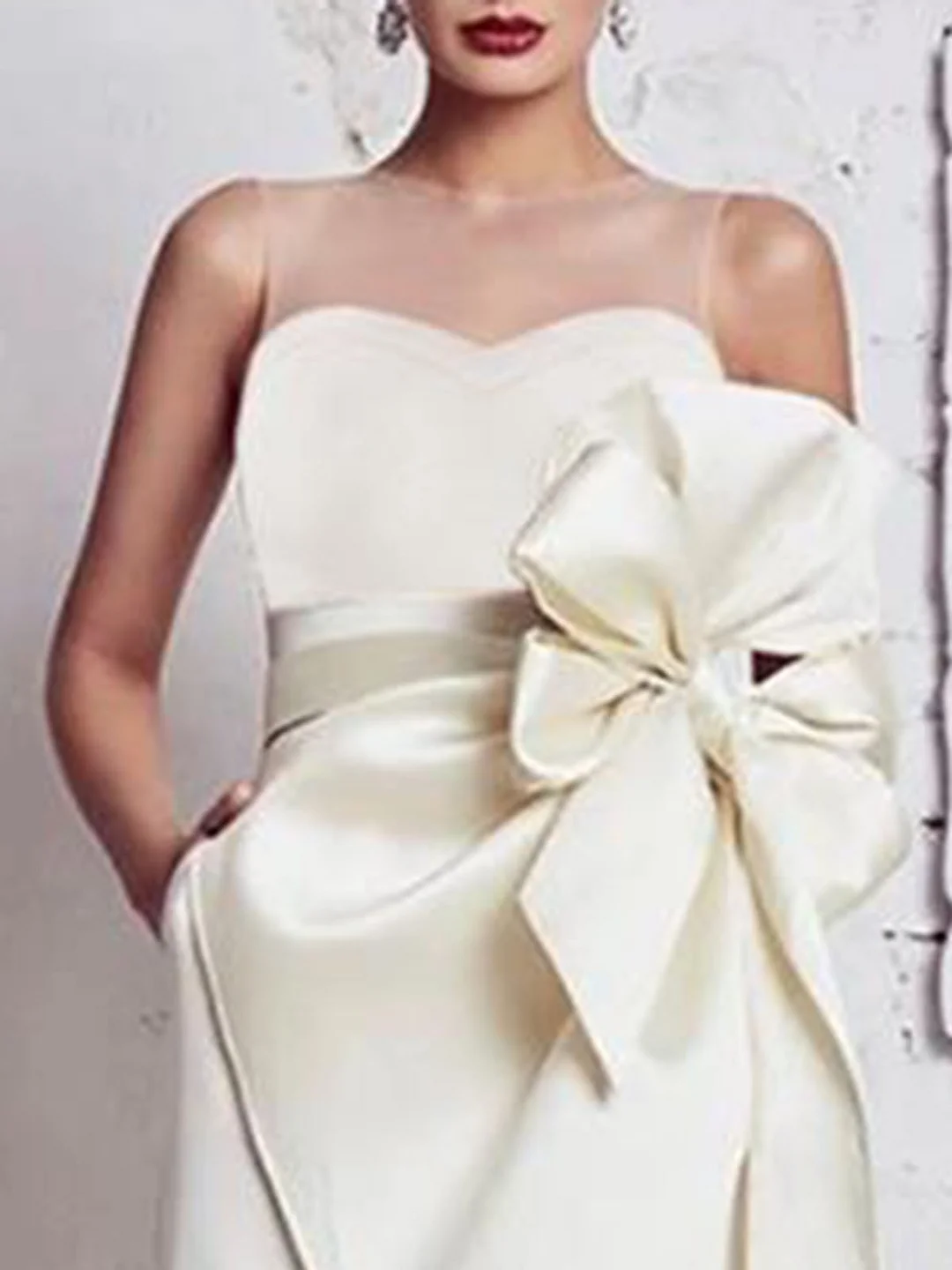 Asymmetric Paneled Solid Elegant Jumpsuit