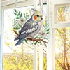 2D Flat DIY Parrot Diamond Art Pendant Diamond Painting Set Home Decoration