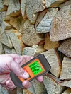 2Pin Wood Digital Moisture Meter W/ Backlit LCD Ygrometer for Wood Wall Firewall
