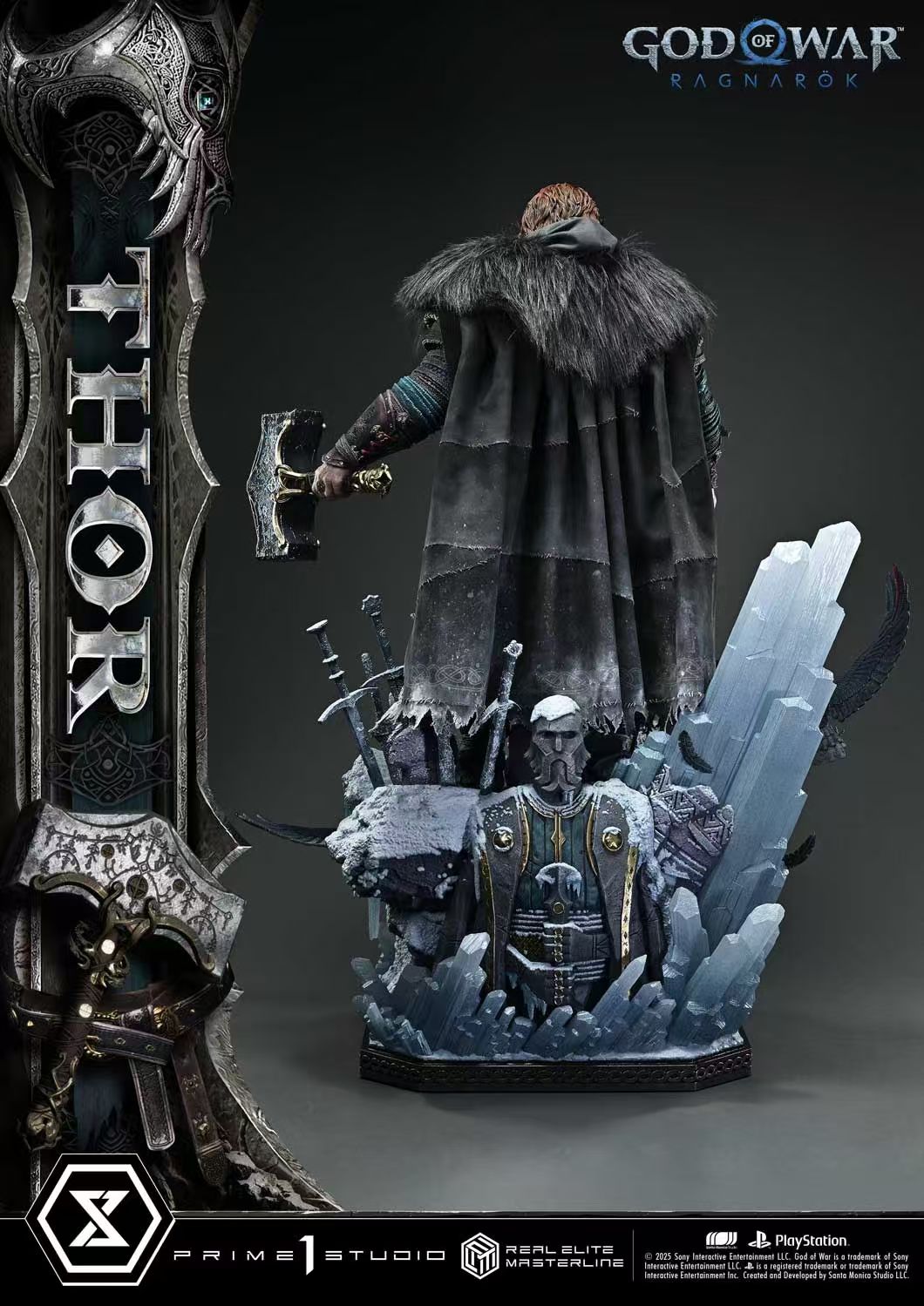 Prime 1 - Real Elite Masterline God of War: Ragnarok Thor  REMGOW-02 &  REMGOW-02DX & REMGOW-02DXS Action Figure-