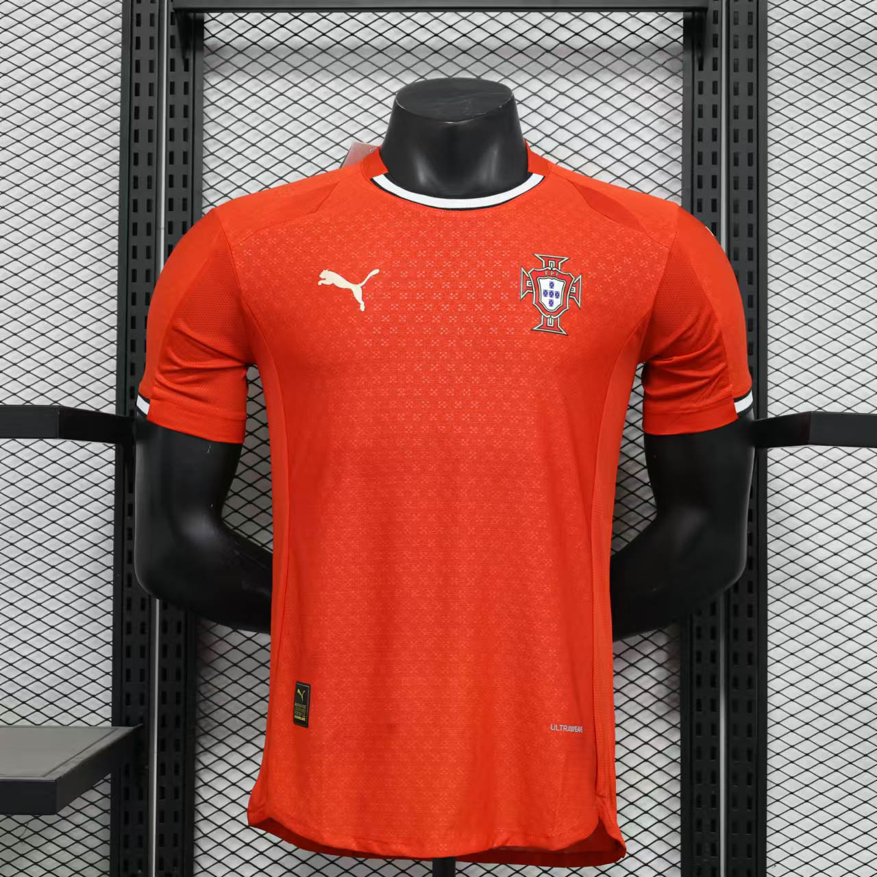 2025-2026 Player Version Portugal Home Football Shirt 1:1 Thai Quality- Maxi Kit
