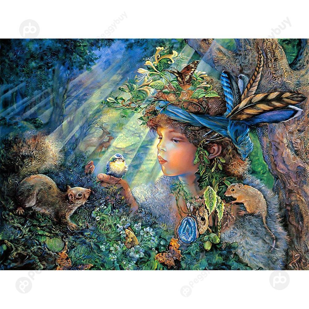 

1000pcs DIY Fairy Picture Puzzle Educational Learning Assembling Jigsaw Toy, 501 Original