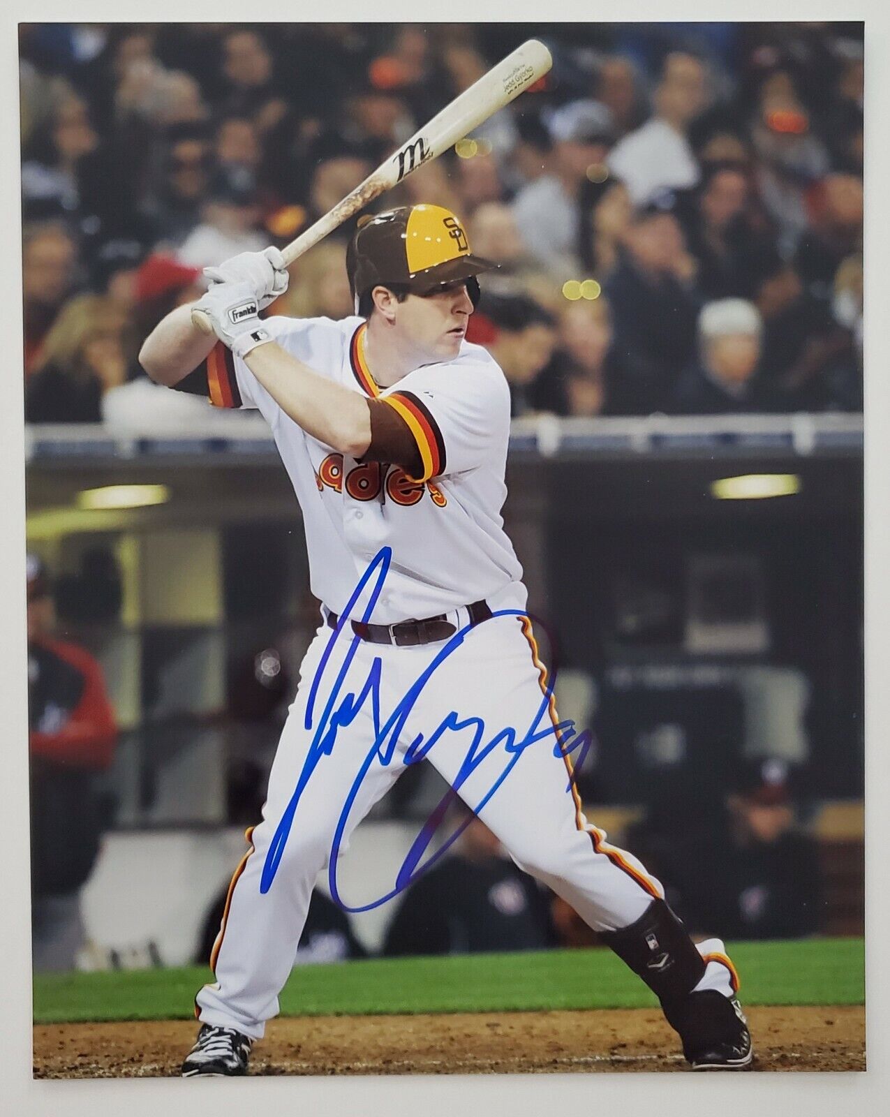 Jedd Gyorko Signed 8x10 Photo Poster painting MLB San Diego Padres Infielder RAD