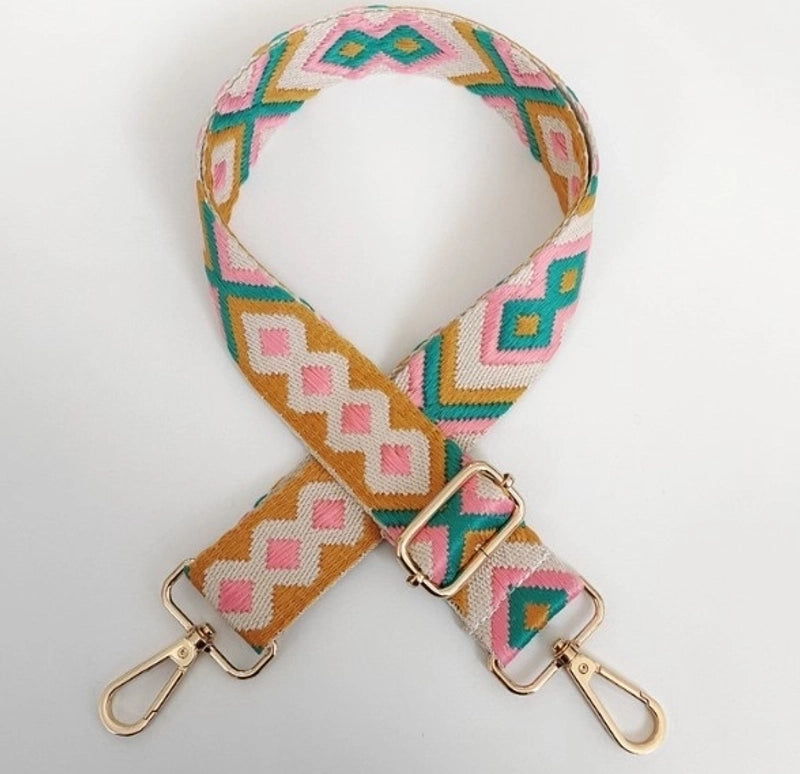 All Seasons Canvas Color Block Single Shoulder Strap Bag Accessories