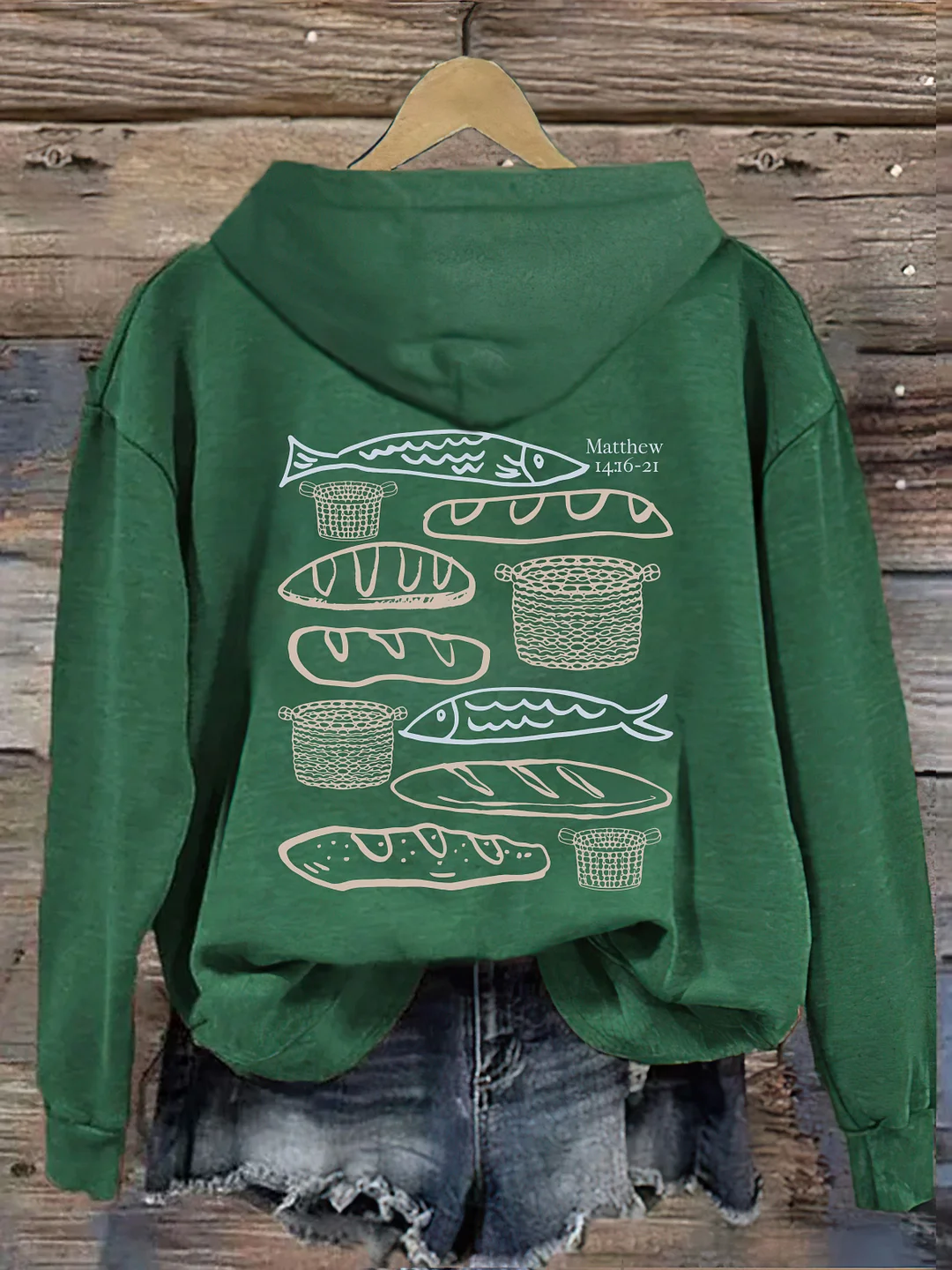 Boho Christian Hoodie
