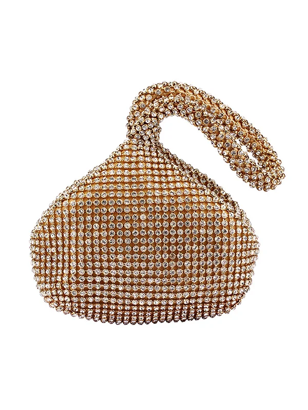 Fashion Rhinestone Makeup Bag Evening Bag Handbags