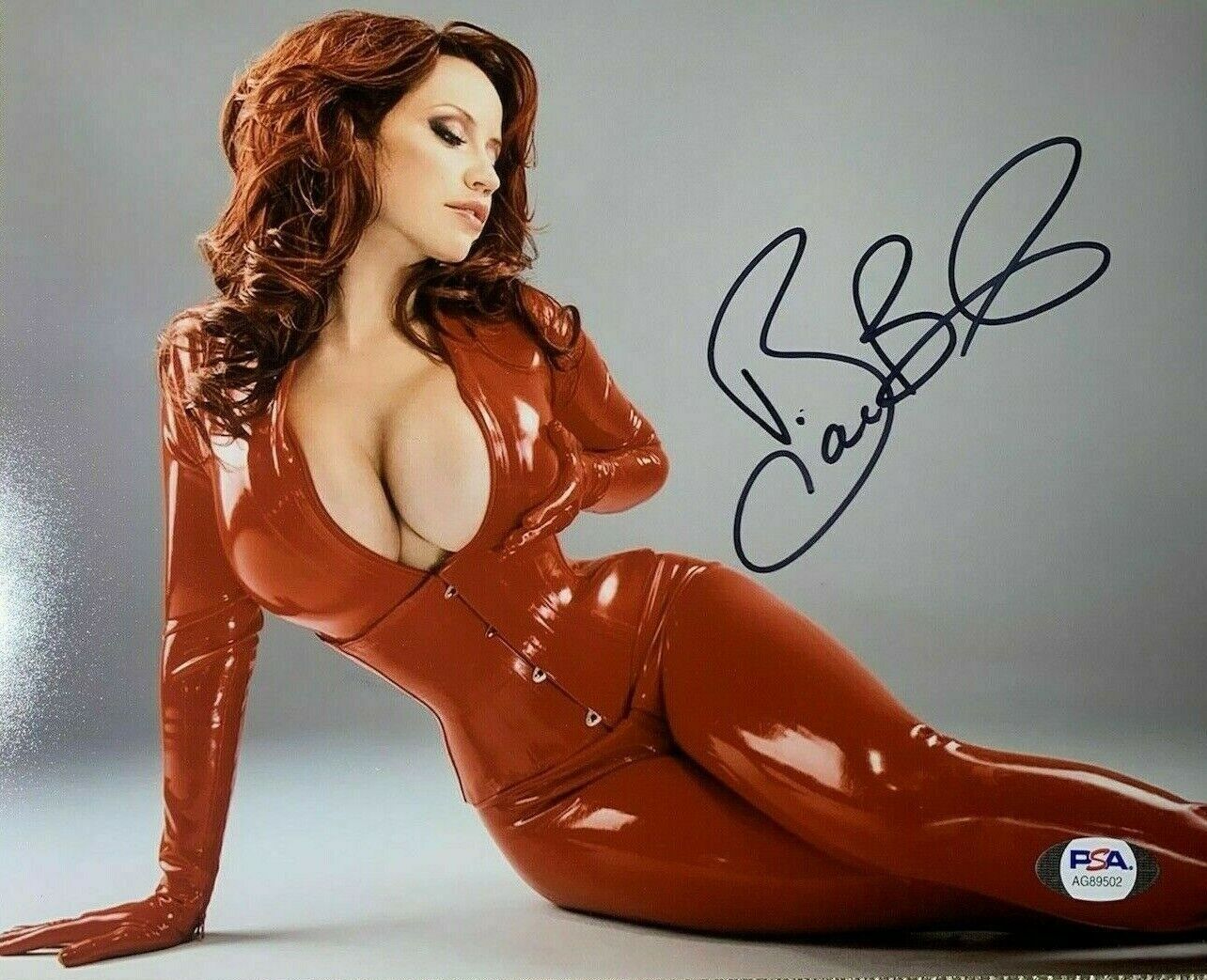 Bianca Beauchamp Signed 8x10 Photo Poster painting PSA PSA/DNA Sexy BIG BOOB Model