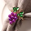 Purple Grape Event Catering Napkin Ring