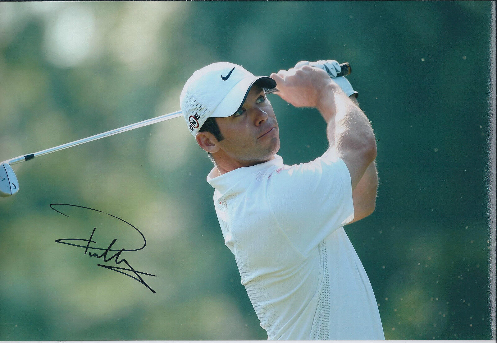 Paul CASEY SIGNED Autograph 12x8 Photo Poster painting AFTAL COA ANZ Championship Winner GOLF