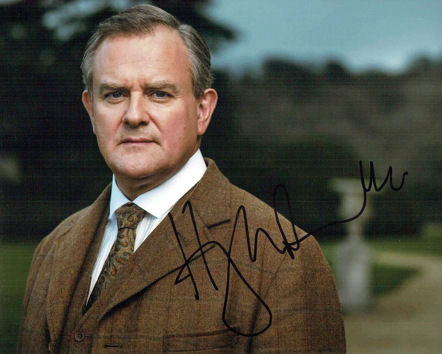 Hugh BONNEVILLE |New SIGNED 10x8 Photo Poster painting AFTAL Autograph COA Downton Abbey