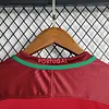 2016 Retro Long Sleeve Portugal Away Football Shirt 1:1 Thai Quality