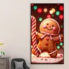 (40*70cm)Ginger Biscuit - Full Round Drill Diamond Painting
