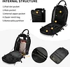 Taktisch Brusttasche Milit&auml;risch Schultertasche Military Chest Pack Slingrucksack Molle Crossbody Bag Umh&auml;ngetasche Mini mit Verstellbar Schultergurt f&uuml;r Herren Damen Reise Wandern Outdoor