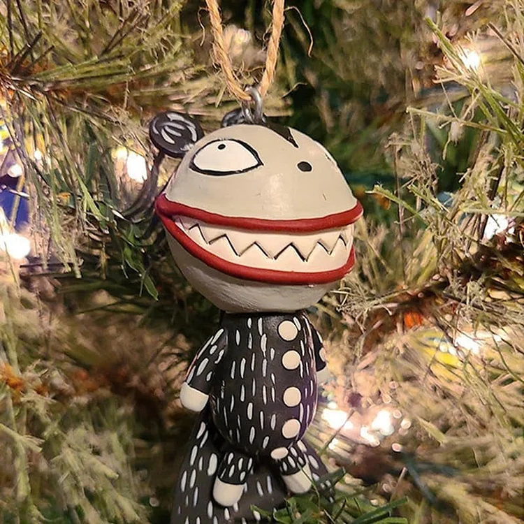 Scary Christmas Ornament Collection